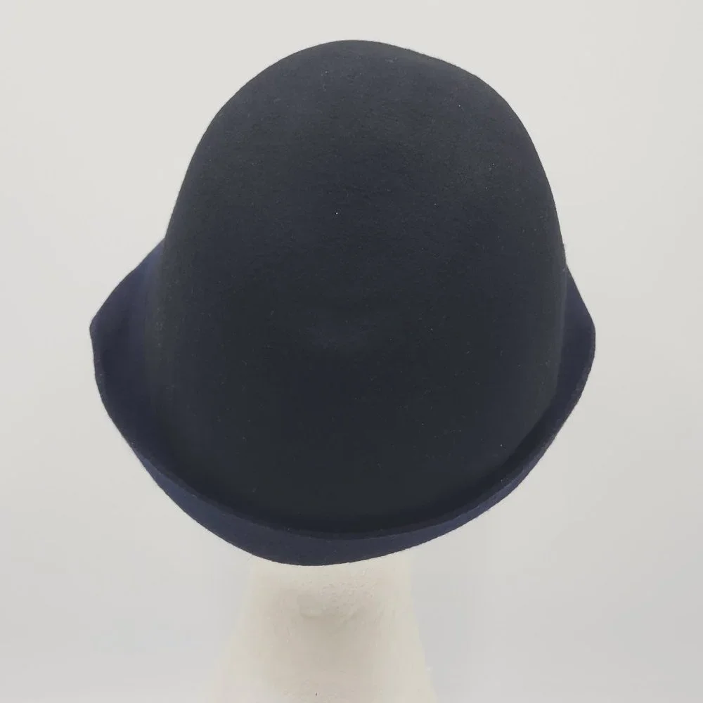 Vince Camuto 2-Tone Wool Cloche